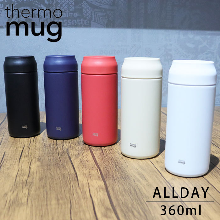 Thermo mug ステンレスボトル　360ml