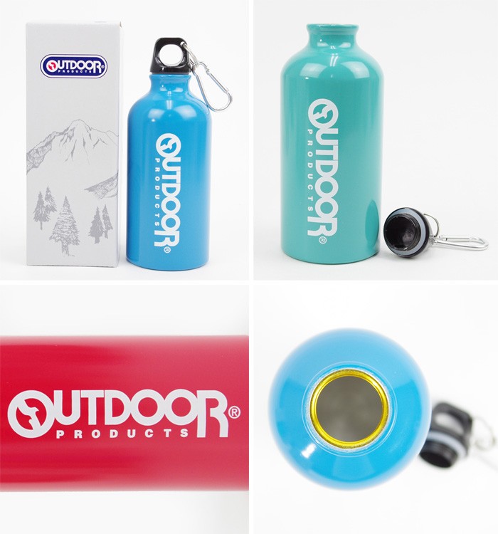 ボトル 水筒 アルミボトル 500ml アウトドア OUTDOOR スポーツ