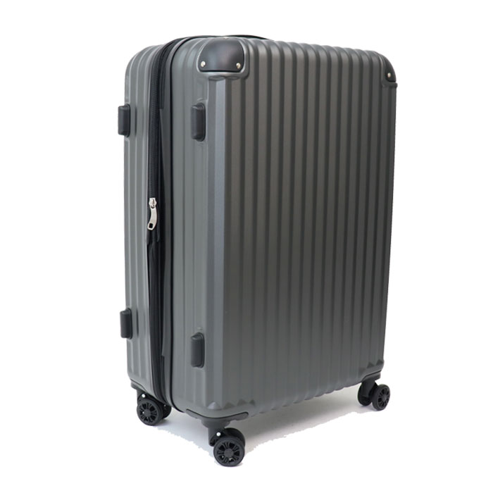 スーツケース Mサイズ 拡張 約 65 - 72L キャリーケース ファスナー LIBERALIST PREMIUM LLP-5226 TSAロック