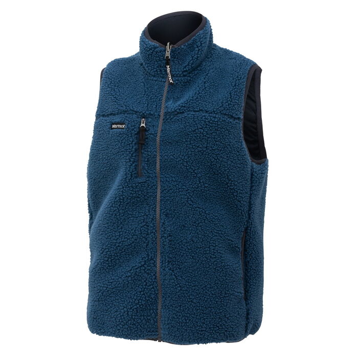 heavyweight fleece vest