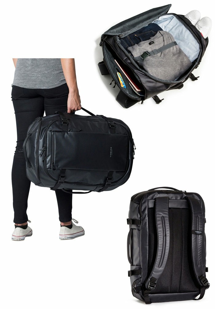 Amazon.com | TIMBUK2 Wingman Travel Backpack Duffel, Jet Black, Medium |  Travel Duffels