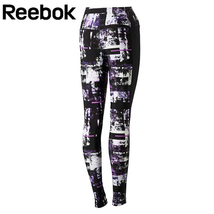 リーボック Reebok レギンス ロングタイツ レディース スパッツ キレイフィット グラフィックタイツ タイツ ブラック XS/S/M FYG9  :zetfyg93:zakka green - 通販 - Yahoo!ショッピング