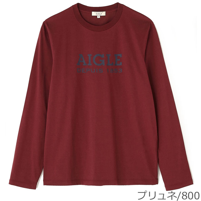 AIGLE エーグル Tシャツ レディース 長袖 吸水速乾 長袖Tシャツ ホワイト/ネイビー/カーキ ZTF048J ロンT トップス ブランド お｜gita｜04