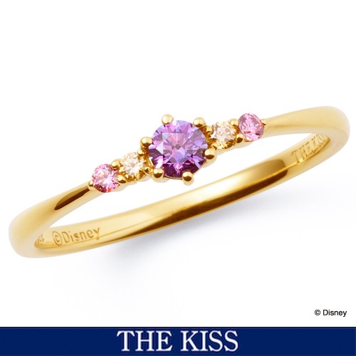 入手困難 美品 定価14K超 THEKISS ディズニーブレス ラプンツェル Disney Tangled ディズニー｢ラプンツェル｣ 【Shining World