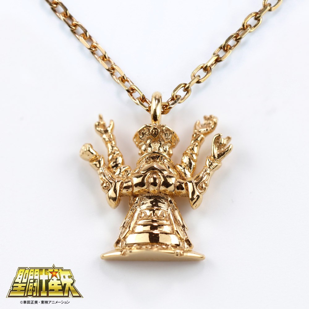 聖闘士星矢 グッズ ネックレス ジェミニ（双子座）セイント