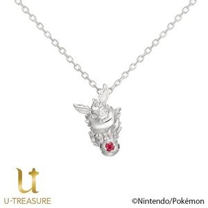 Pokemon ポケモン グッズ メタモン ネックレス シルバー