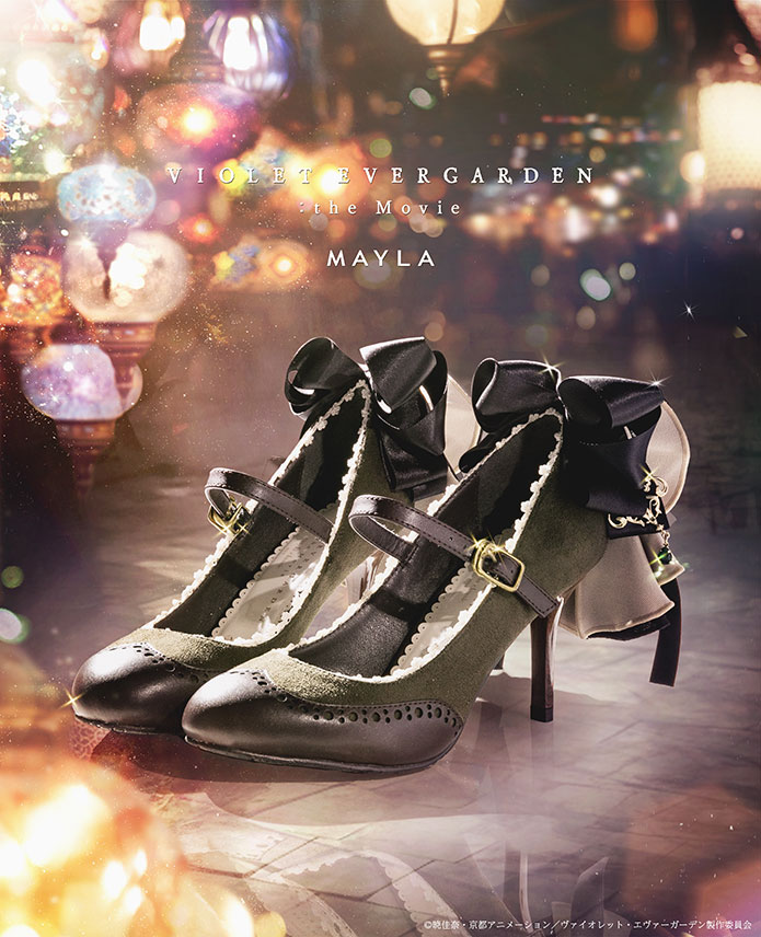 MAYLA（マイラ） ヴァイオレット・エヴァーガーデン アイコニック