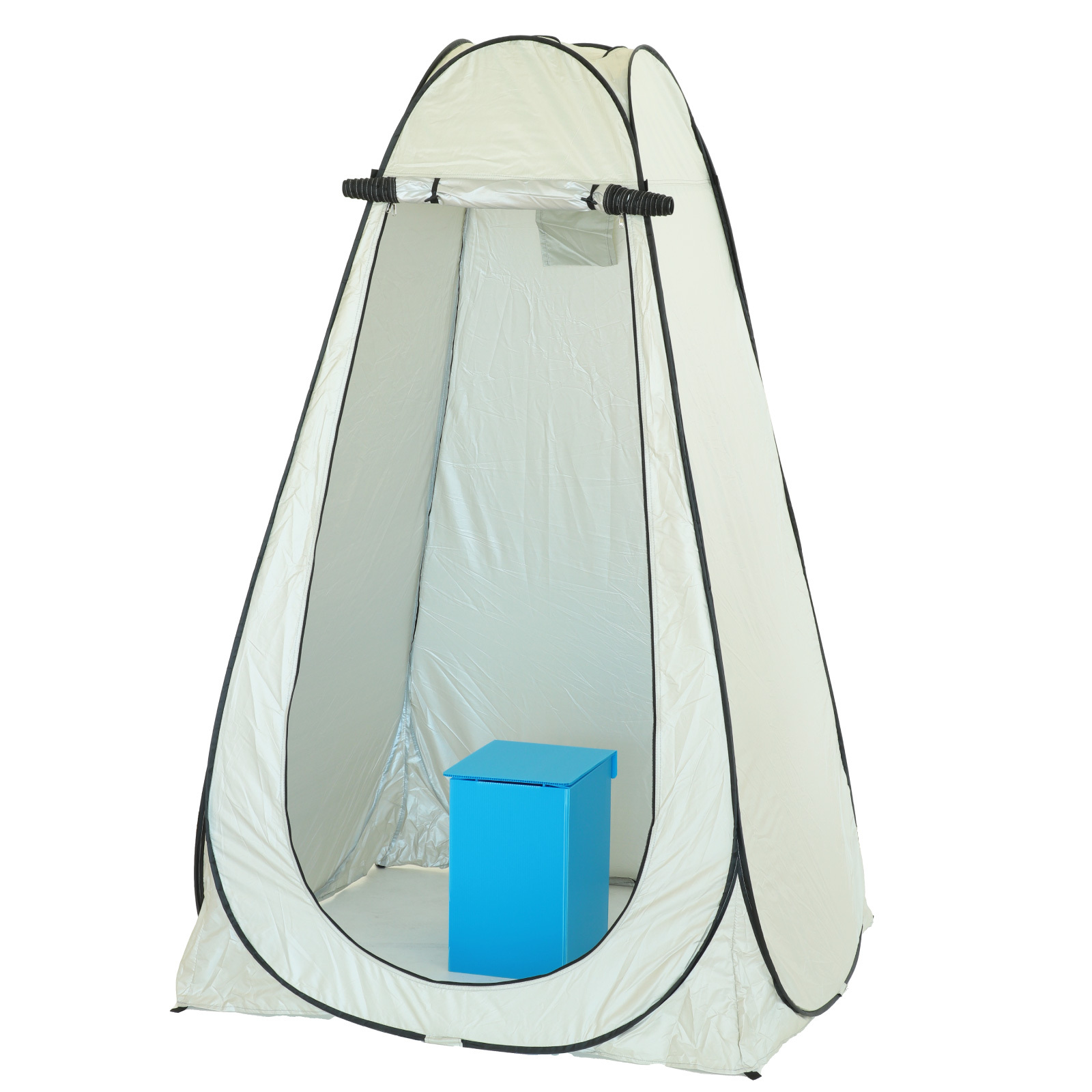 ＡＴ防災トイレセット３　ベージュ　送料無料