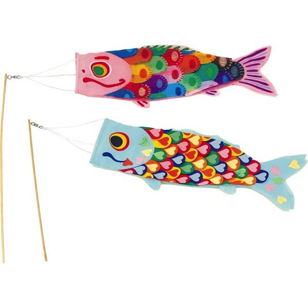 こいのぼり（布製組立済）ブルー おすすめ 人気 使いやすい 便利 高評価 レビュー多数