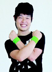 ダンスリストバンド 蛍光グリーン 運動会 体育...の詳細画像1