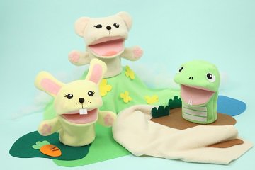 たのしいパペットづくり（黄） おすすめ 人気 使いやすい 便利 高評価 レビュー多数