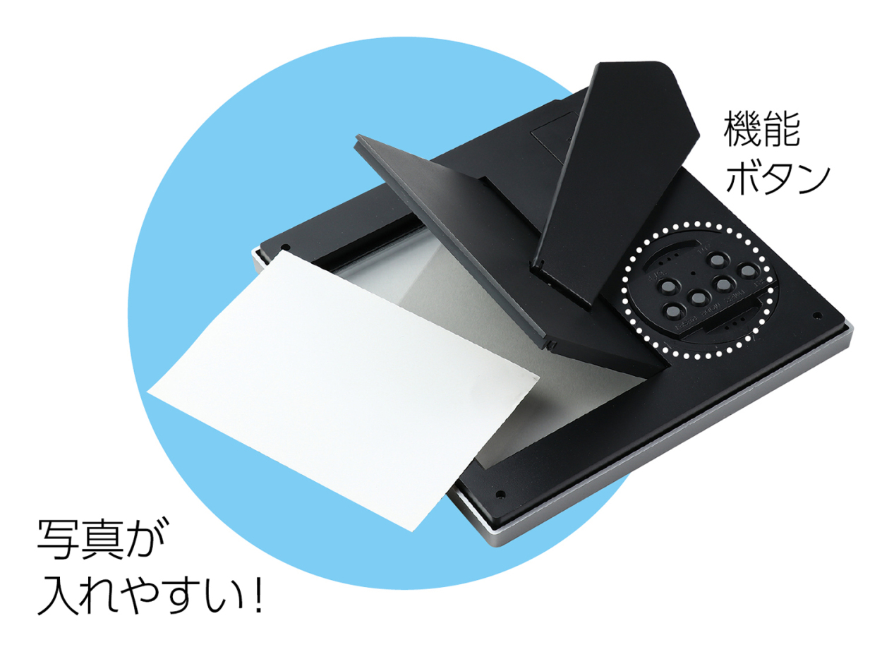 2WAYフォトフレームクロック : ギザブレインズ ヤフー店 - 通販