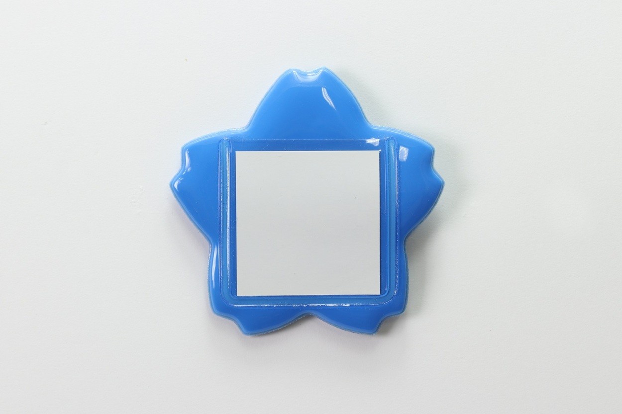 さくら型幼稚園名札 青 送料無料 Artec5770 ギザブレインズ ヤフー店 通販 Yahoo ショッピング