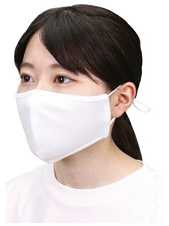 ひんやりUVカットマスク ホワイト おすすめ 人気 使いやすい 便利 高評価 レビュー多数