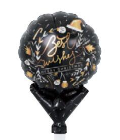 バルーン ベストウィッシーズ Xmasオーナメント ミニバルーン パーティー イベント ギフト おすすめ 人気 使いやすい 便利 高評価 レビュー多数