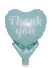 バルーン サンキューパステルブルー ミニバルーン パーティー イベント ギフト おすすめ 人気 使いやすい 便利 高評価 レビュー多数