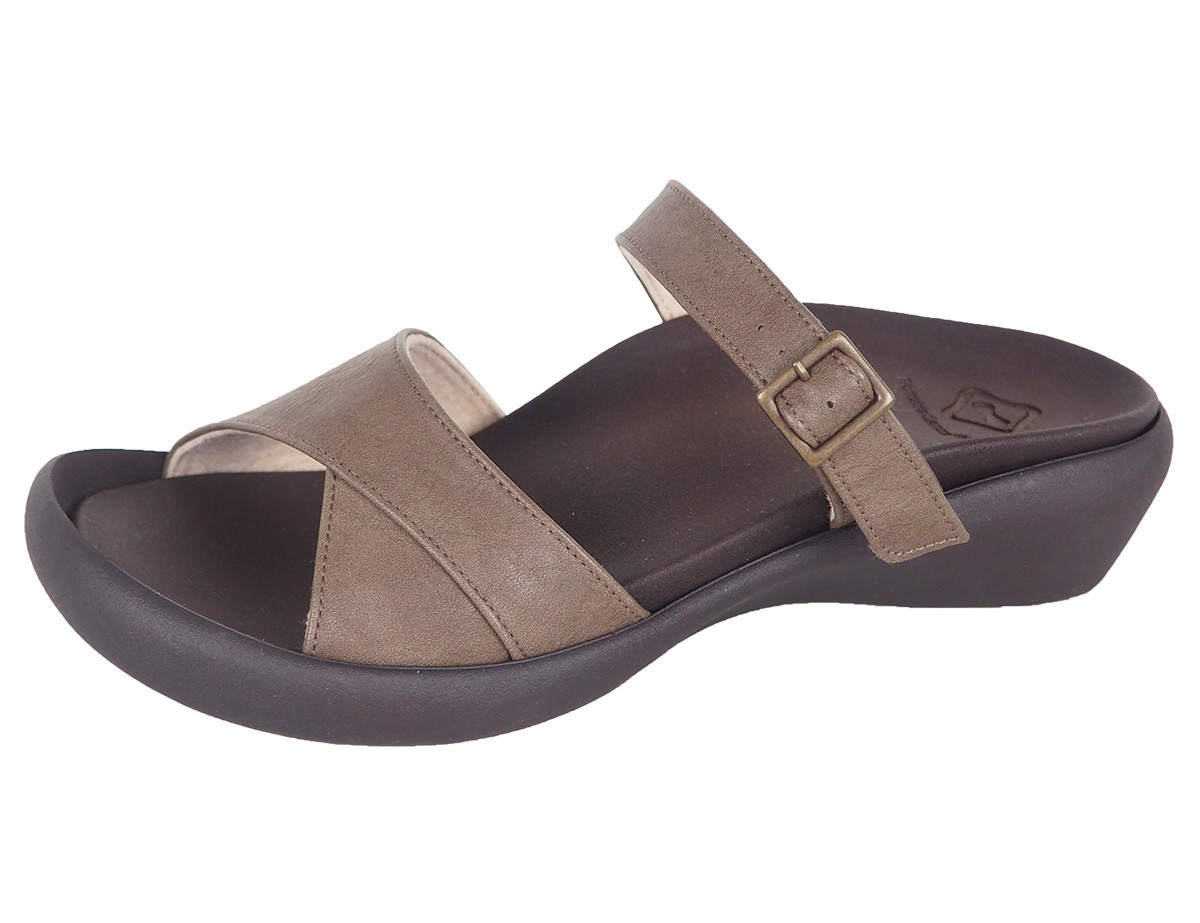 リゲッタ カヌー サンダル レディース 夏 ぺたんこ 履きやすい つっかけ sandal