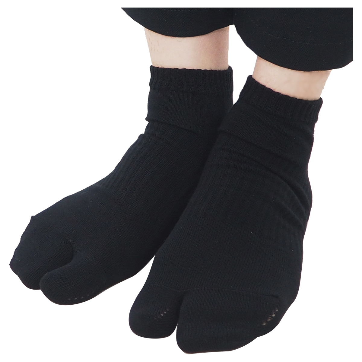 足袋 靴下 メンズ 足袋ソックス tabi 足袋型 アンクレットソックス 男性用 足指 健康 快適 日本製 socks｜gjweb｜02