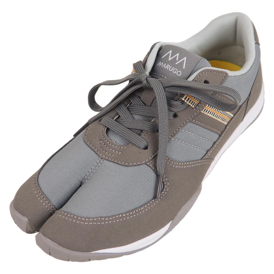 MARUGO（丸五） 足袋スニーカー 足袋型シューズ スポーツ ジョグ 3 紐