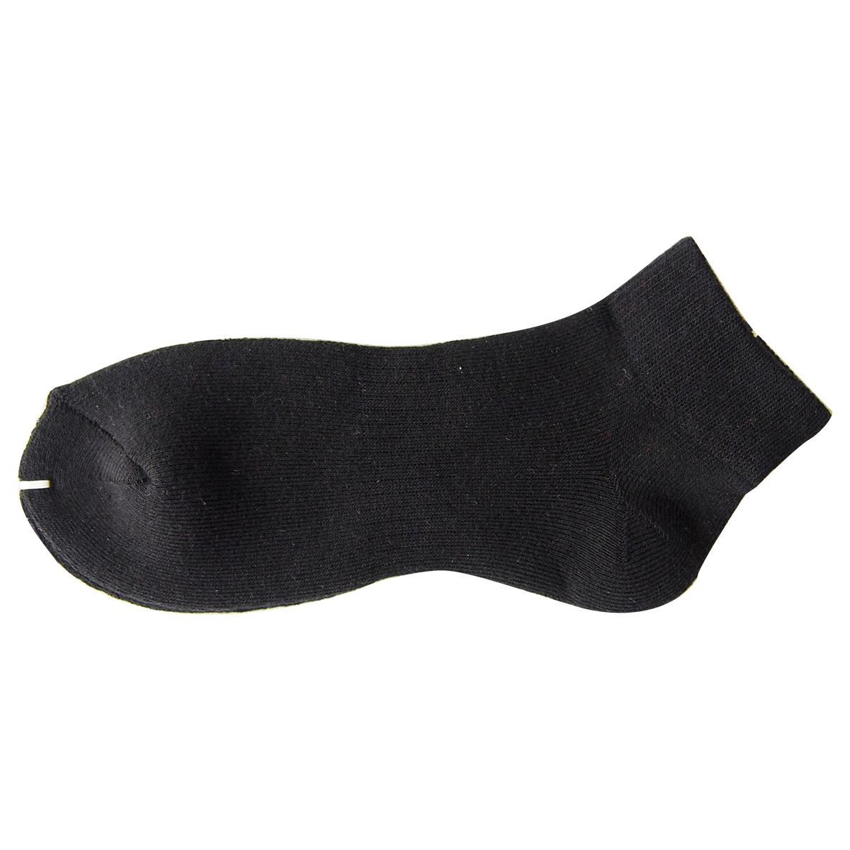 靴下 ソックス メンズ レディース  ショート 黒 くるぶし 厚手 大きいサイズ 靴下 リブ パイル 日本製 |  | 01