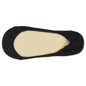 ソックス レディース 靴下 超極浅タイプ すべり止め付きフットカバーソックス（S,M,Lサイズ） 黒