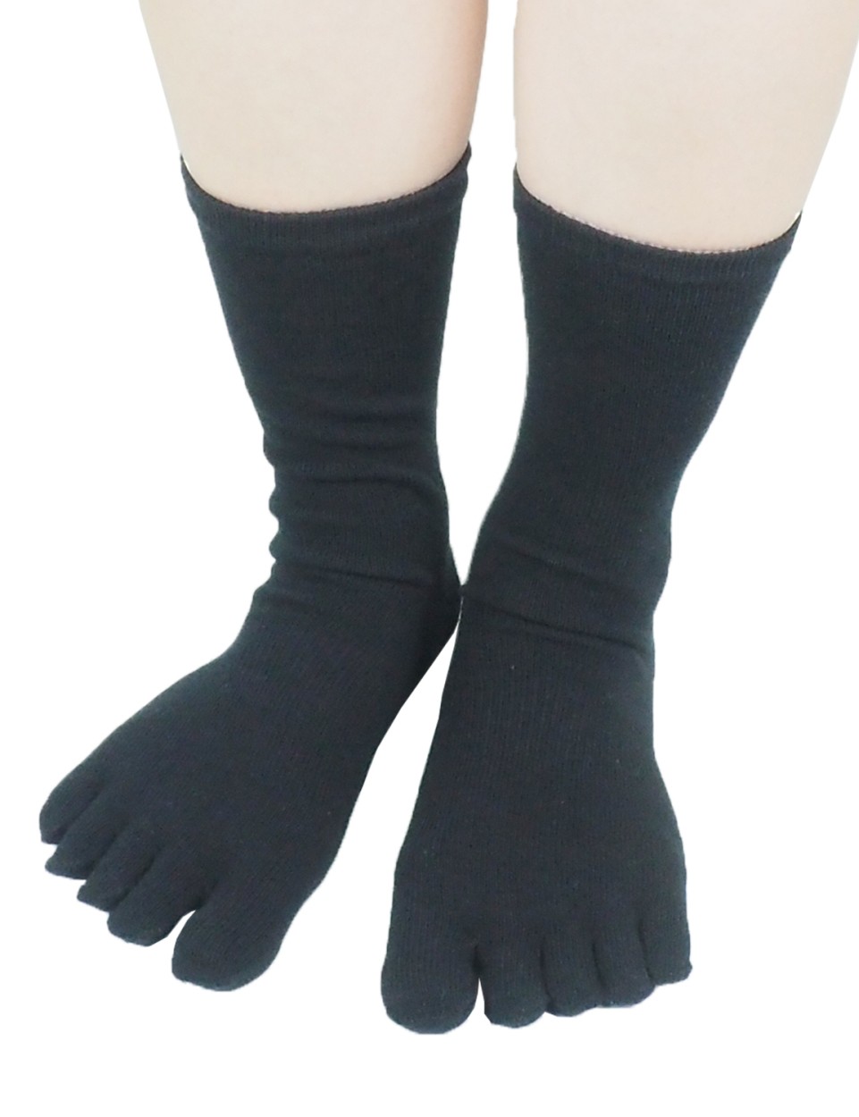 靴下 レディース 5本指 ソックス 冷え症 足指 健康 快適 防臭 socks