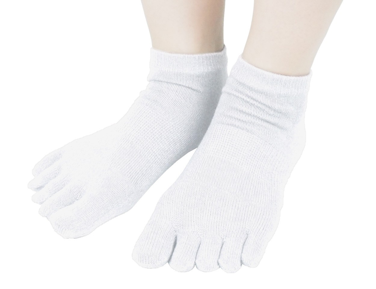 5本指 ソックス 靴下 レディース  くるぶし 冷え症 足指 健康 快適 防臭 socks
