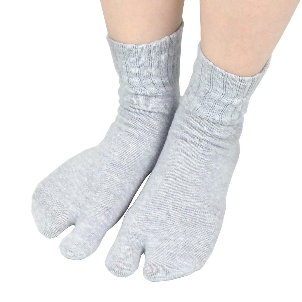 【完売】靴下 レディース 足袋 ソックス 婦人用 冷え症 足指 健康 快適 防臭 たび 日本製 socks |  | 03