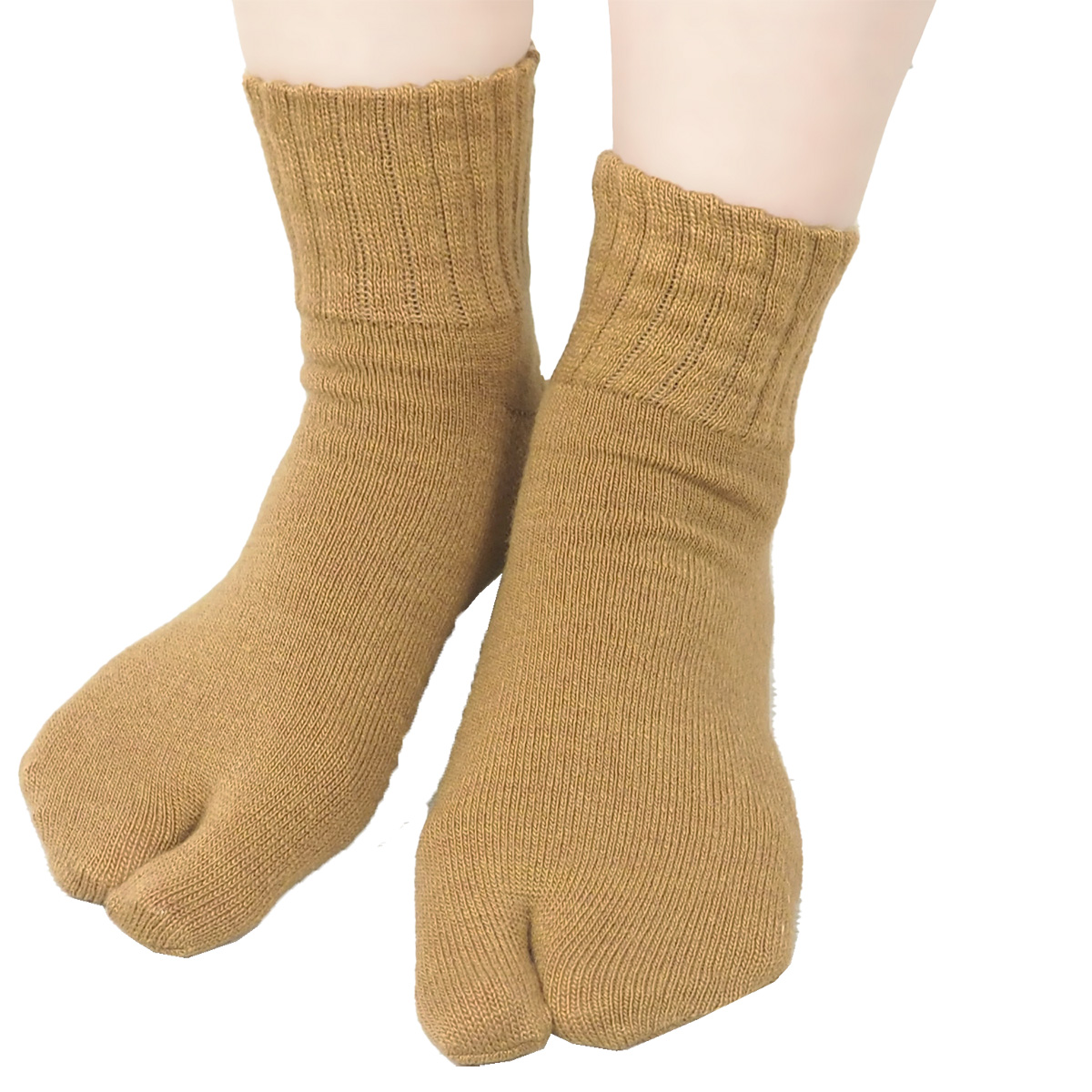 足袋靴下 レディース 足袋 ソックス ウール混 冷え症 保温 足指 健康 日本製 socks |  | 06