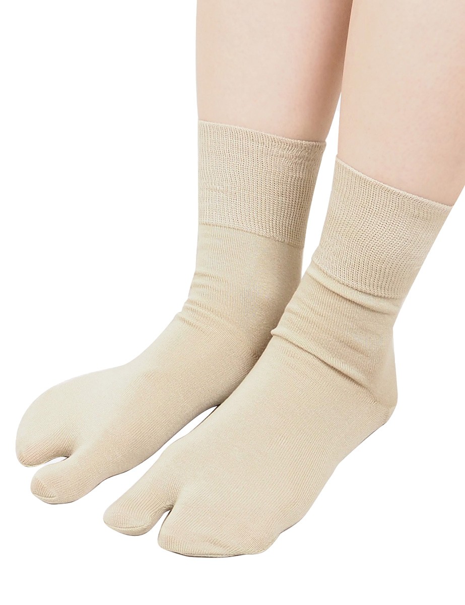 足袋 靴下 レディース 足袋ソックス tabi 女性用 婦人用 薄手 重ね履き 冷え症 足指 健康 快適 日本製 socks |  | 05