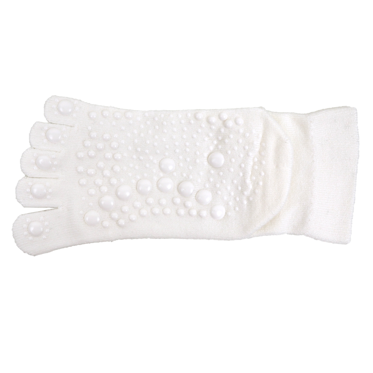 【完売】5本指 ソックス レディース ツボ つぼ 押し 靴下 tabi 女性用 婦人用 血行促進 足裏 刺激 冷え症 健康 socks |  | 02