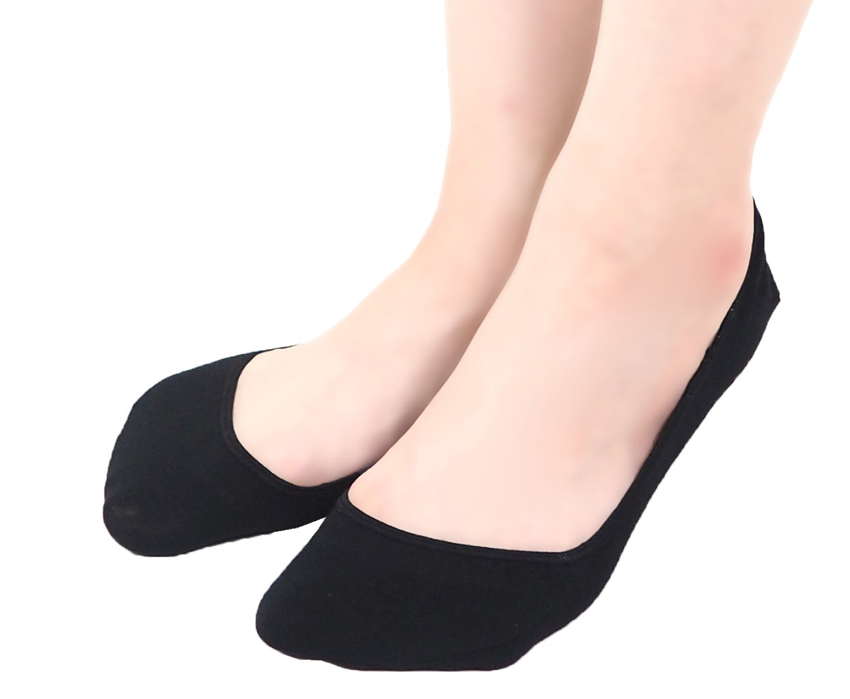 靴下 レディース おしゃれ 脱げない フットカバー カバーソックス クッション 低反発 痛くない パンプス用 靴下 socks｜gjweb｜02