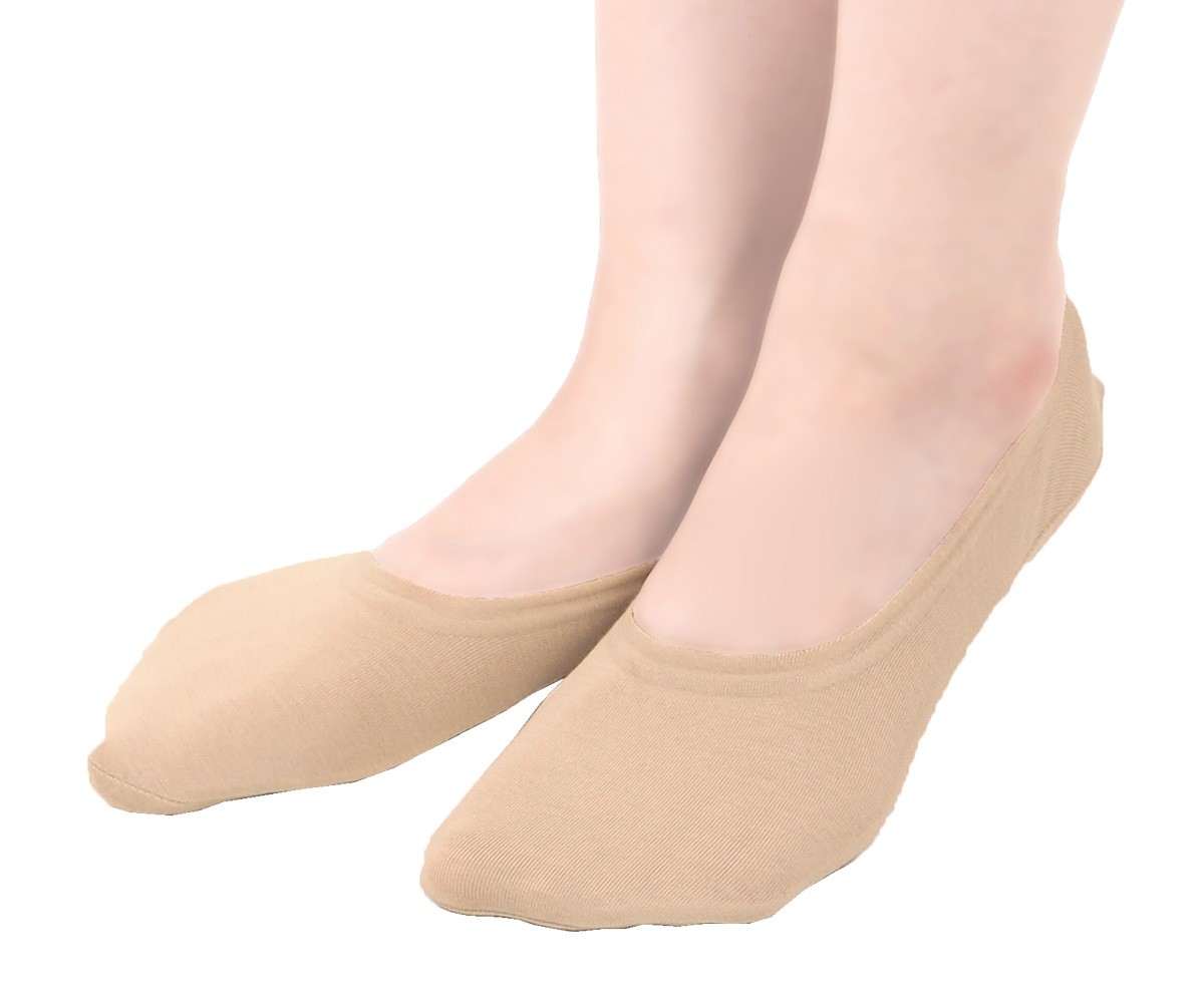 【完売】靴下 レディース おしゃれ 脱げない カバーソックス 深履き スニーカー 靴 靴下 薄手 滑り止め すべり止め |  | 02