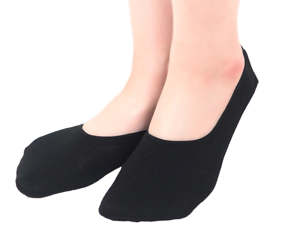 【完売】靴下 レディース おしゃれ 脱げない カバーソックス 深履き スニーカー 靴 靴下 薄手 滑り止め すべり止め |  | 01