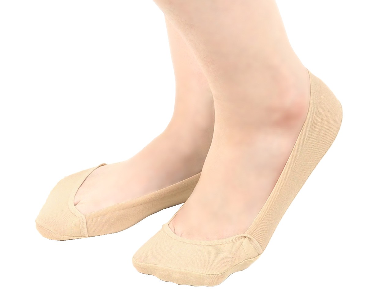 【完売】靴下 レディース おしゃれ 脱げない 滑り止め 浅履き パンプス用 靴下 カバーソックス すべり止め  パンプス 見えにくい |  | 02