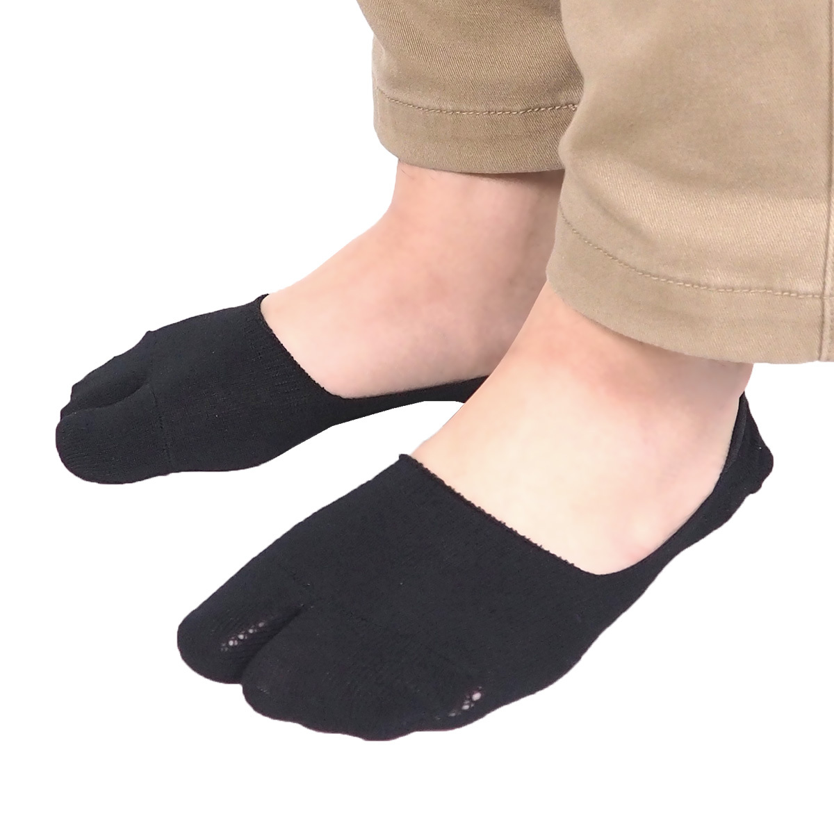 足袋ソックス メンズ 靴下 おしゃれ 足袋 脱げない 滑り止め 深履き ファッション ソックス |  | 01