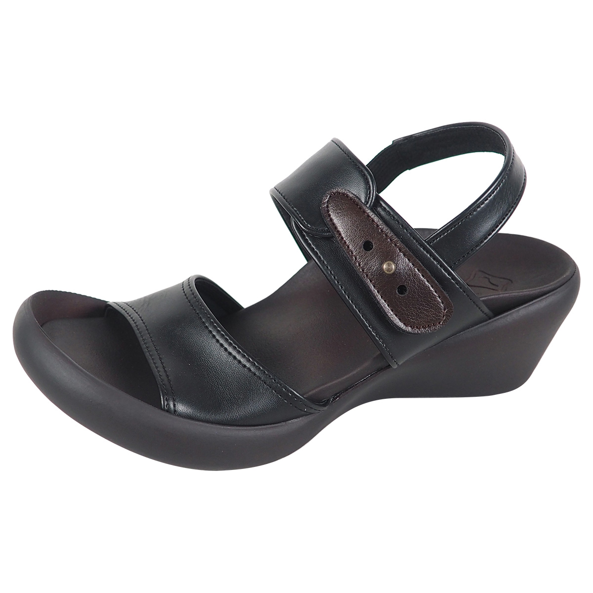リゲッタカヌー サンダル レディース ウェッジソール おしゃれ ストレッチ ベルクロ sandal | Regetta Canoe | 01