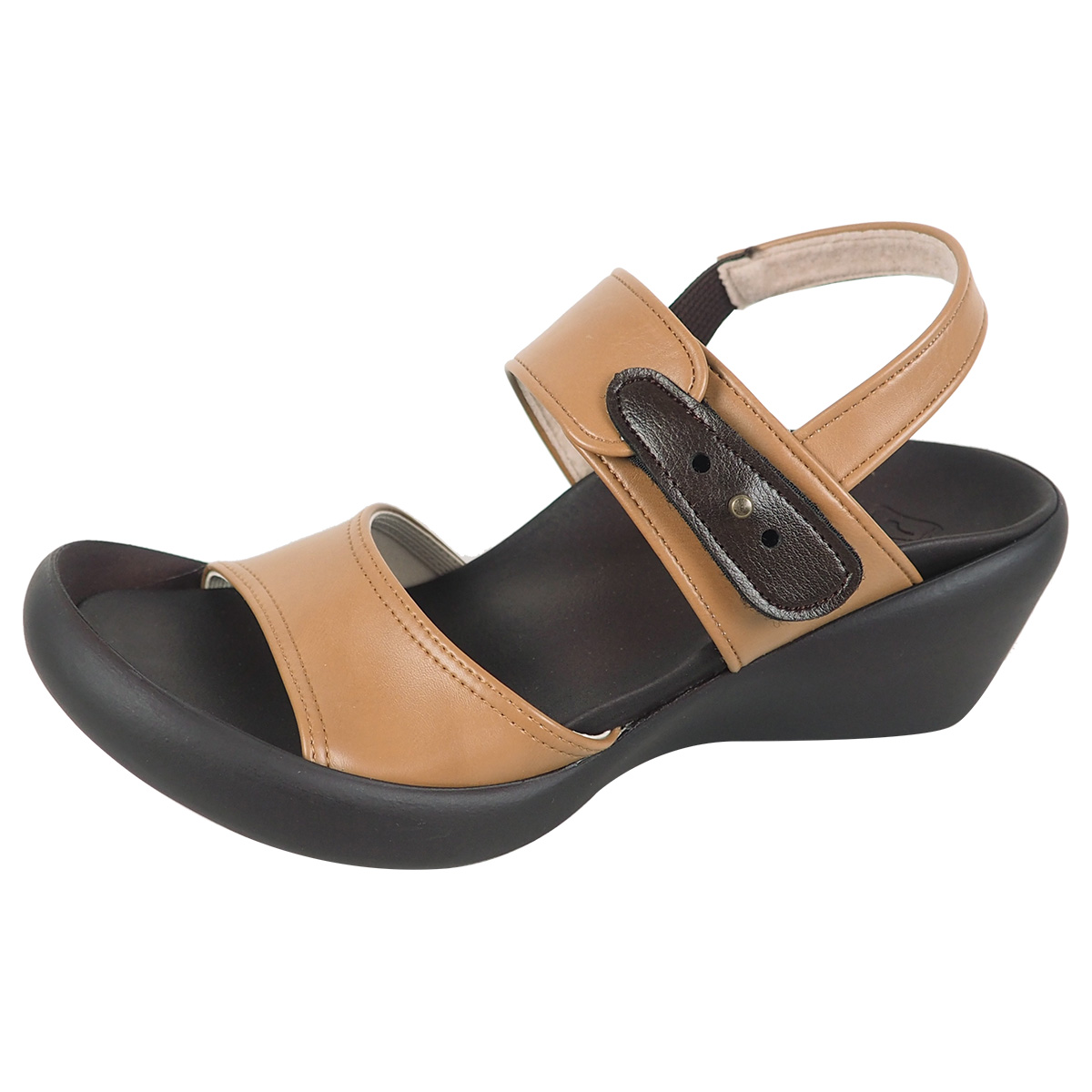 リゲッタカヌー サンダル レディース ウェッジソール おしゃれ ストレッチ ベルクロ sandal | Regetta Canoe | 02