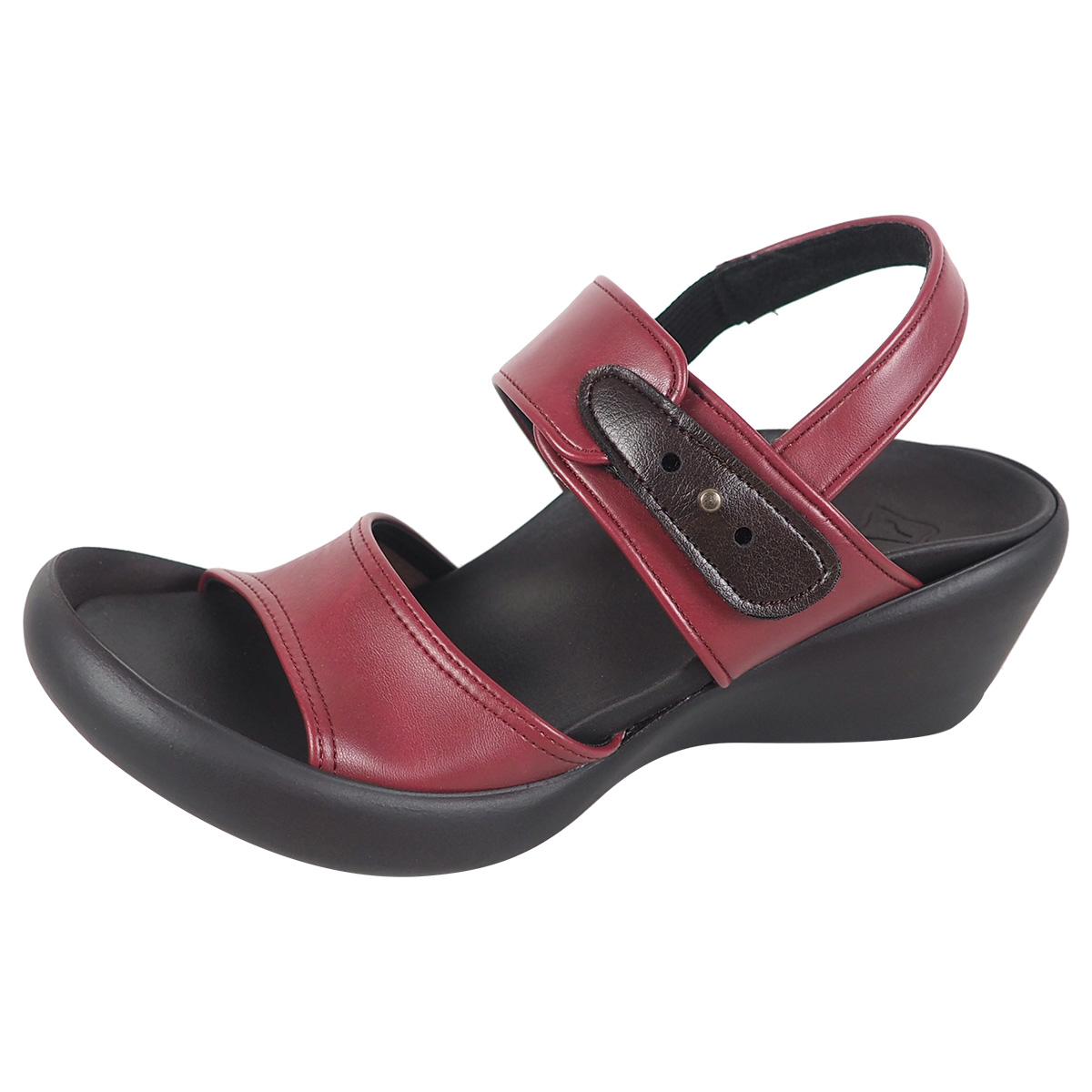リゲッタカヌー サンダル レディース ウェッジソール おしゃれ ストレッチ ベルクロ sandal | Regetta Canoe | 04