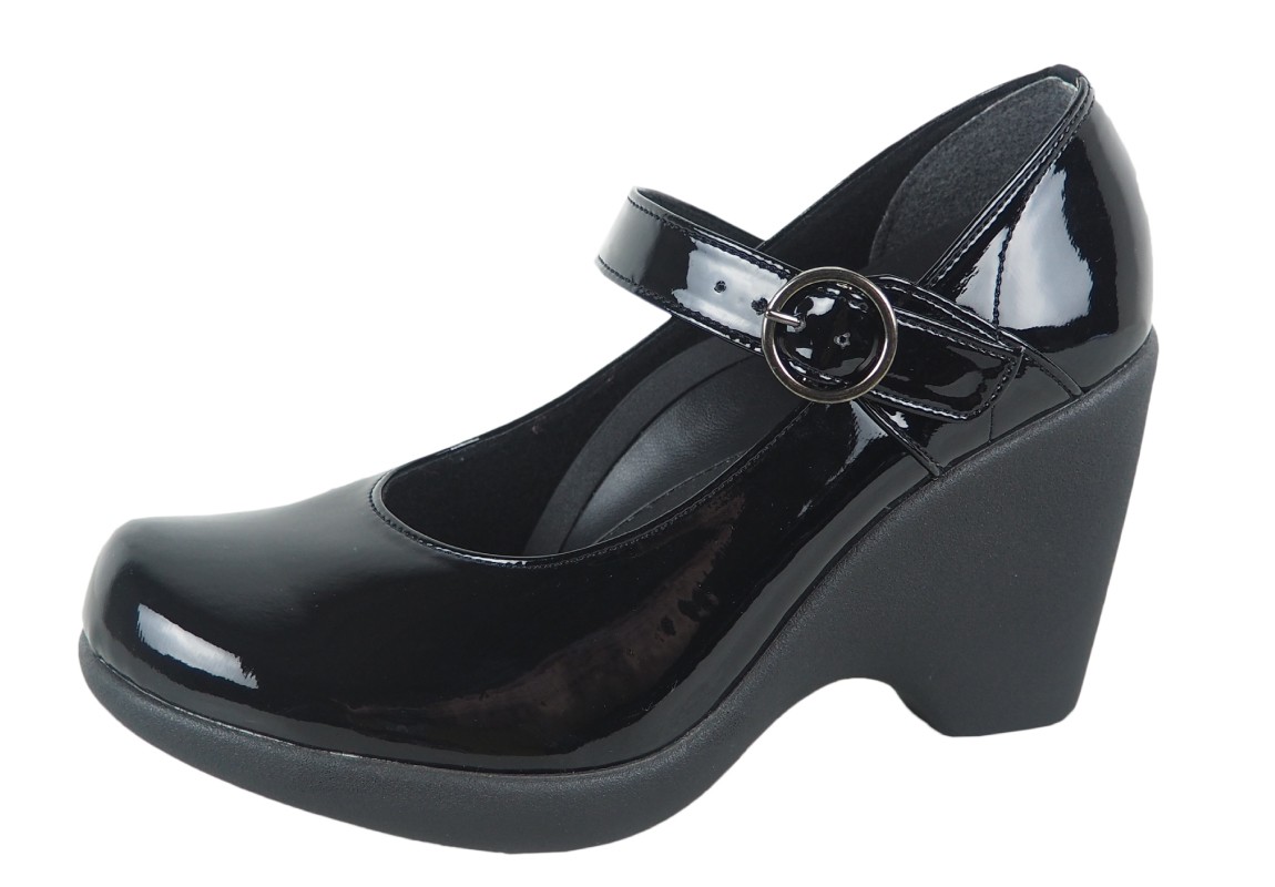 リゲッタ レディース 靴 歩きやすい 黒 パンプス ストラップ 9cm 痛くない 履きやすい