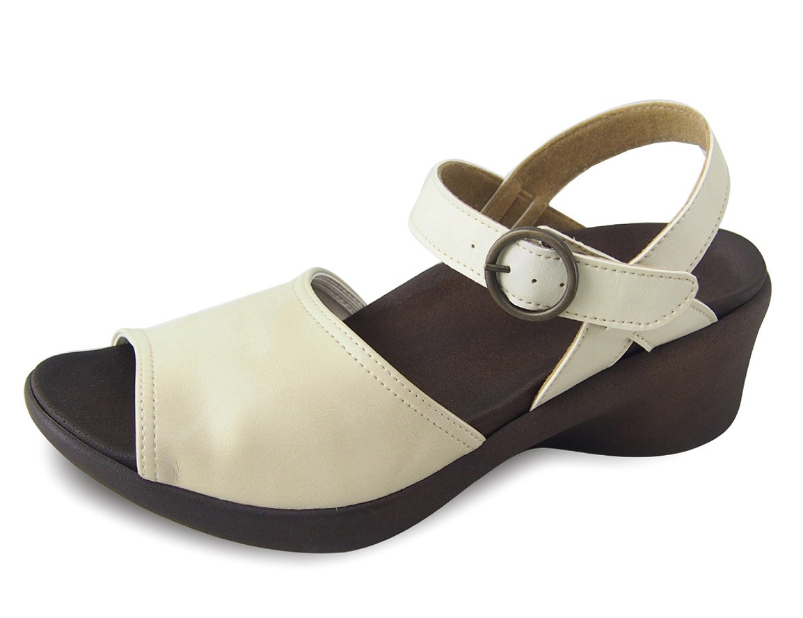 リゲッタ サンダル レディース ウェッジソール おしゃれ ストラップ ストレッチ sandal | Re:getA | 03