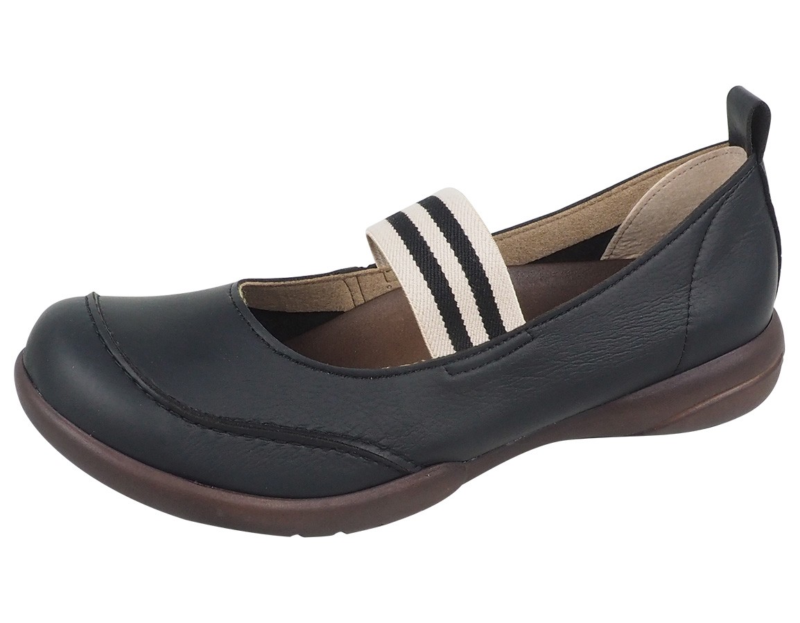 27%OFF セール リゲッタ  レディース 靴 ボーダー ゴム フラット モカシン コンフォートシューズ  疲れにくい 歩きやすい | Re:getA | 01