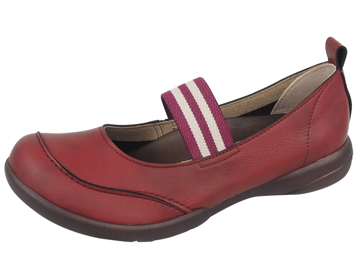 27%OFF セール リゲッタ  レディース 靴 ボーダー ゴム フラット モカシン コンフォートシューズ  疲れにくい 歩きやすい | Re:getA | 03