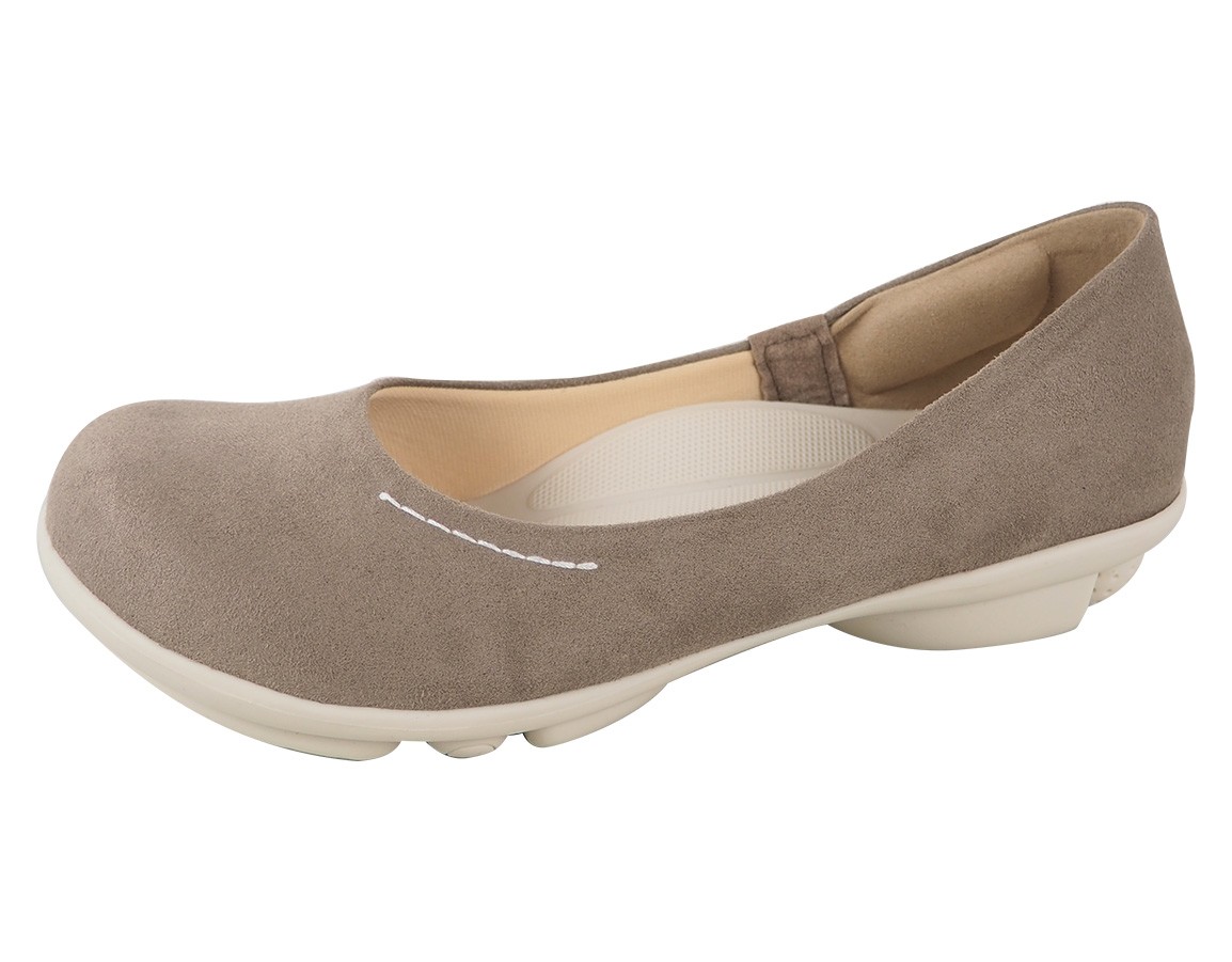 ツヴォル 2ball レディース パンプス 痛くない 歩きやすい ローヒール ぺたんこ ツボ 刺激 履きやすい pumps | 2ball | 04