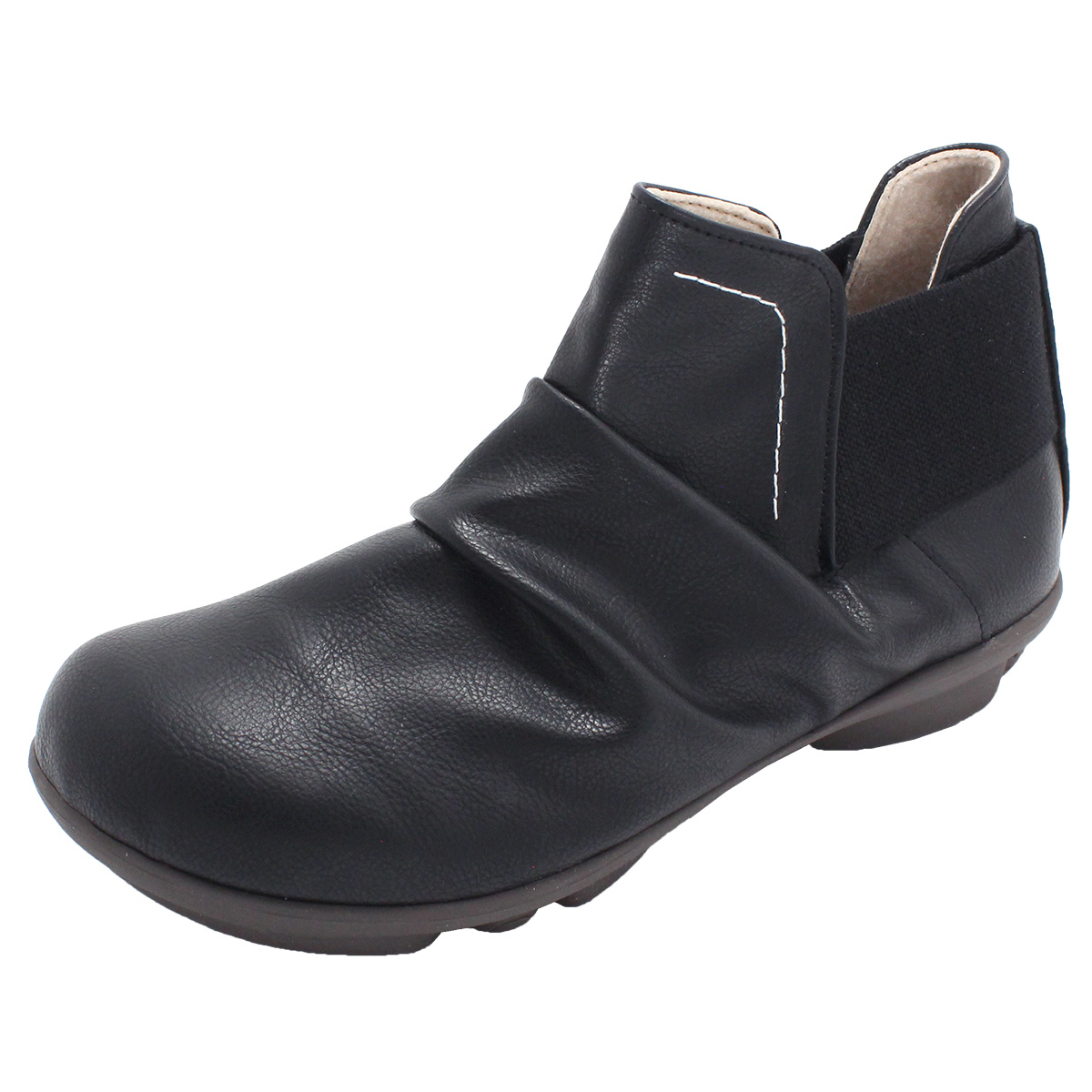 ツヴォル 2ball レディース ブーツ ショートブーツ 大きいサイズ 靴 歩きやすい 外反母趾 ツ...