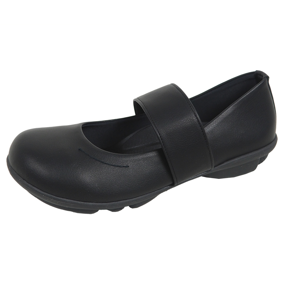 2ball ツヴォル パンプス レディース 黒 痛くない オフィス シューズ ベルト スリッポン 外反母趾 軽量 ツボル | 2ball | 04