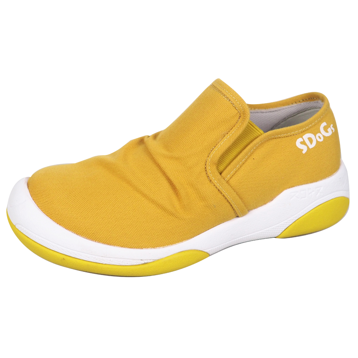 スゴィヌ SDoGs サイドゴア スニーカー スリッポン メンズ レディース  白 黒 厚底 歩きやすい ペタンコ 履きやすい サウンズ 抗菌防臭 撥水 shoes | Re:getA | 05