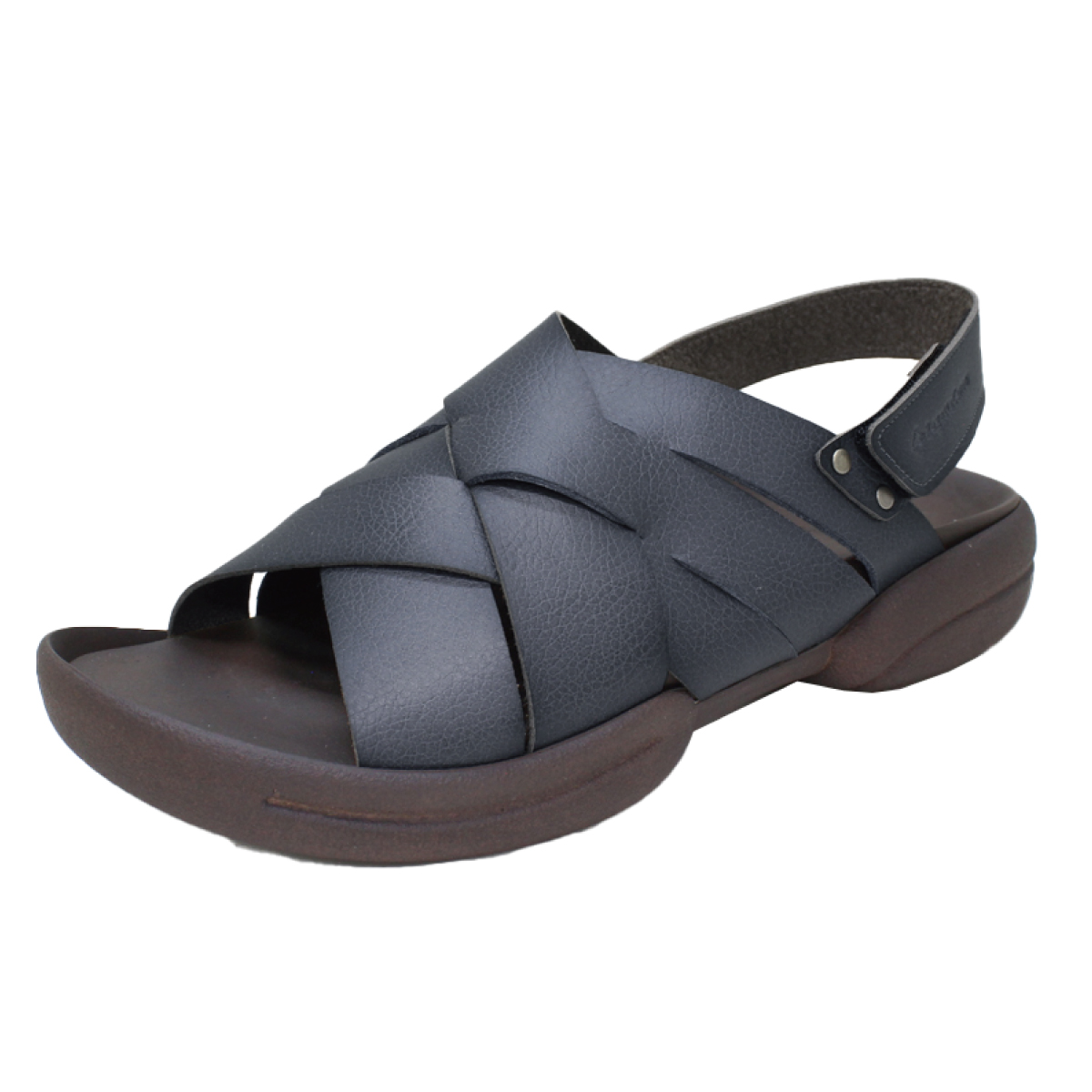 リゲッタ メンズ サンダル おしゃれ 疲れない 厚底 かかと 付き 人気 編み込み ストラップ | Re:getA | 02