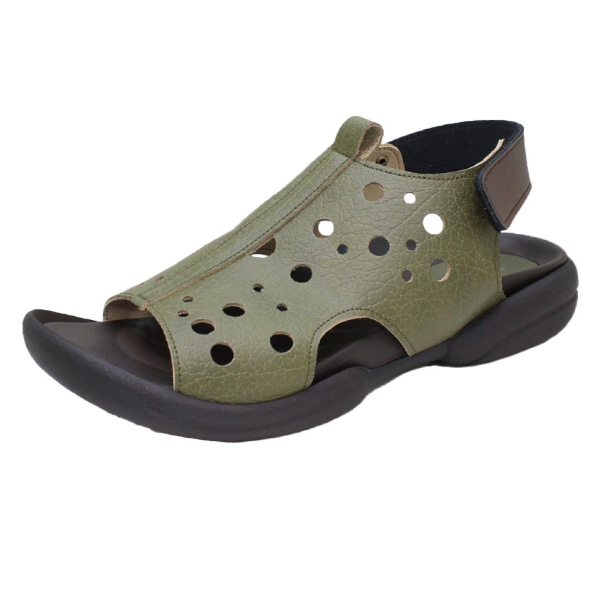 リゲッタ サンダル レディース 歩き やすい ぺたんこ サンダル 脱げ ない かかとあり かわいい ドット グミサンダル | Re:getA | 04