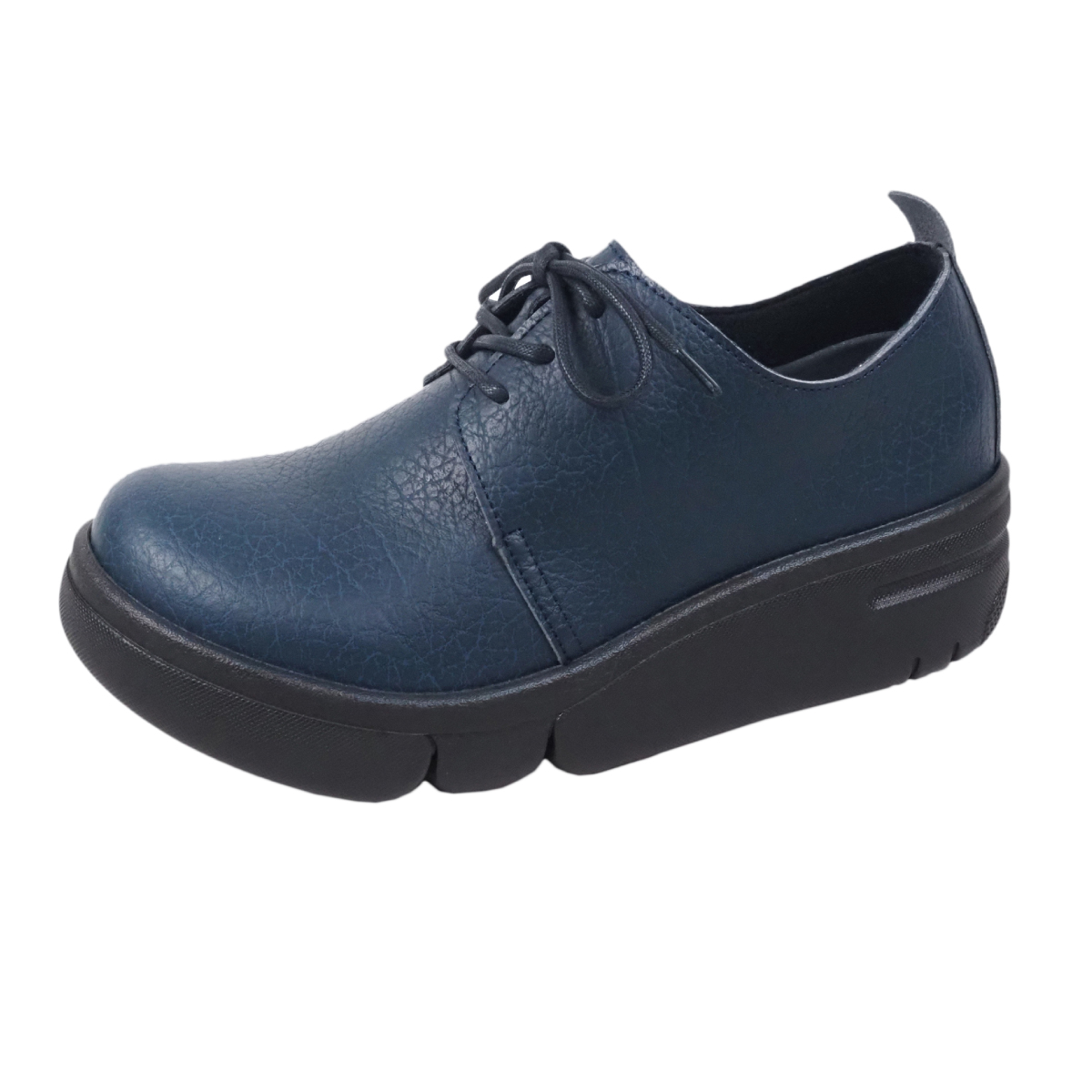 リゲッタ 靴 厚底 シューズ 軽い 疲れない 歩きやすい 幅広 大きいサイズ 黒 shoes | Re:getA | 02